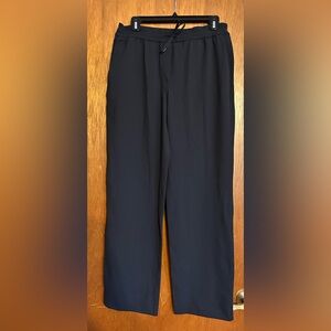Lululemon Athletica Women's ´On The Fly Pant Wide Leg’ Black NWOT
